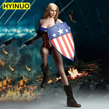 1/6 Scale C019 Women Sexy Bikini American Female Captain Clothes Clothing Set For 12" Action Figure Female Body
1/6 Scale C019 Women Sexy Bikini American Female Captain Clothes Clothing Set For 12" Action Figure Female Body