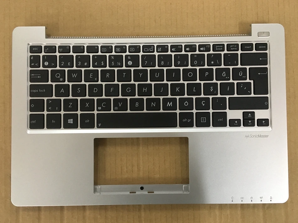 New TR Turkish Keyboard For Asus X201 X201E Black With Palmrest topcase C Cover Laptop Keyboard
New TR Turkish Keyboard For Asus X201 X201E Black With Palmrest topcase C Cover Laptop Keyboard