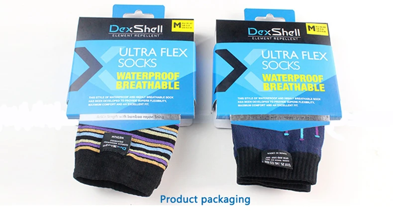 DexShell Waterproof Ultraflex Socks DS653