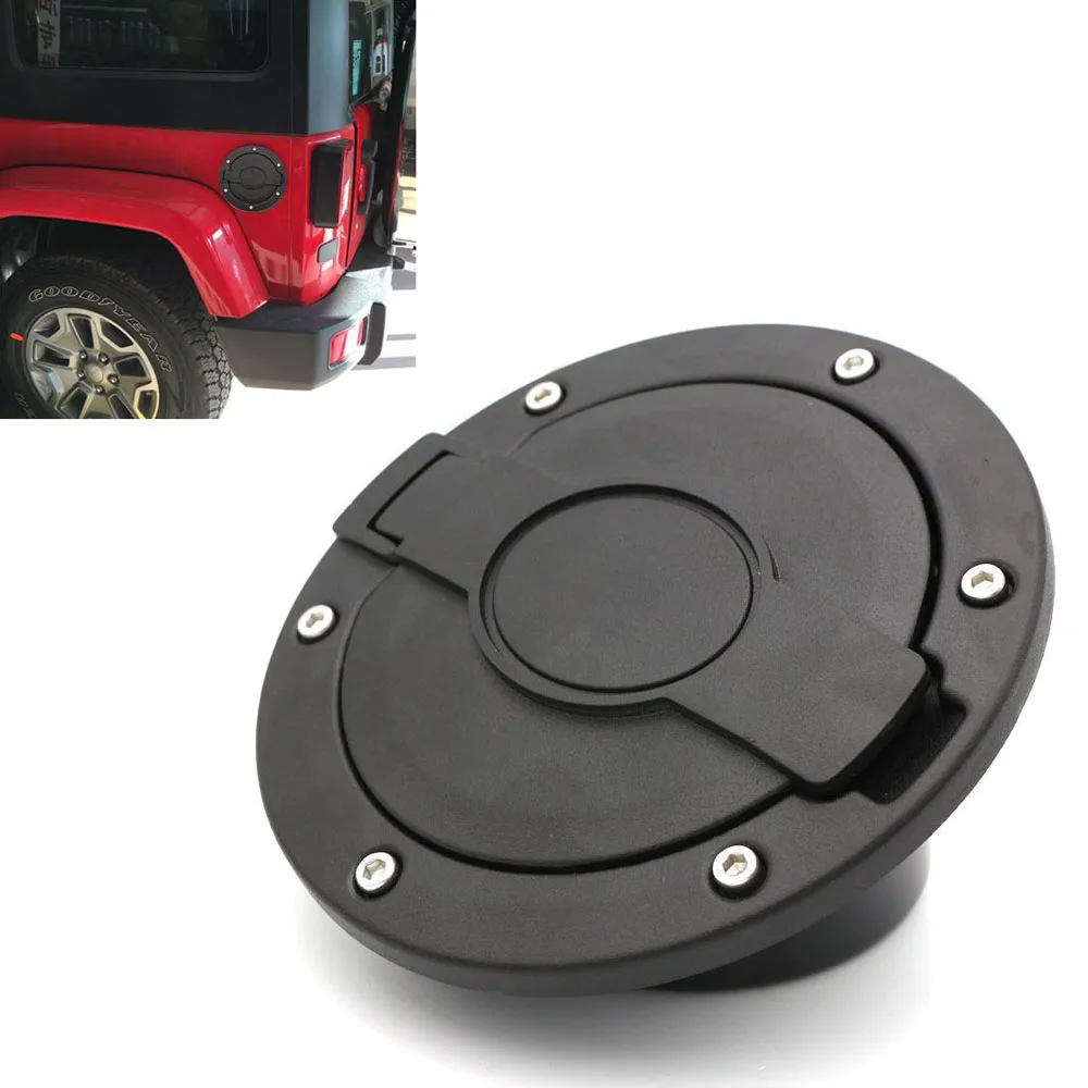 Resists damage Fuel Filler Cover Gas Tank Cap 2/4 Door for Jeep Wrangler JK 2007-2017 Exterior Tank Covers Auto Replacement 2017
Resists damage Fuel Filler Cover Gas Tank Cap 2/4 Door for Jeep Wrangler JK 2007-2017 Exterior Tank Covers Auto Replacement 2017