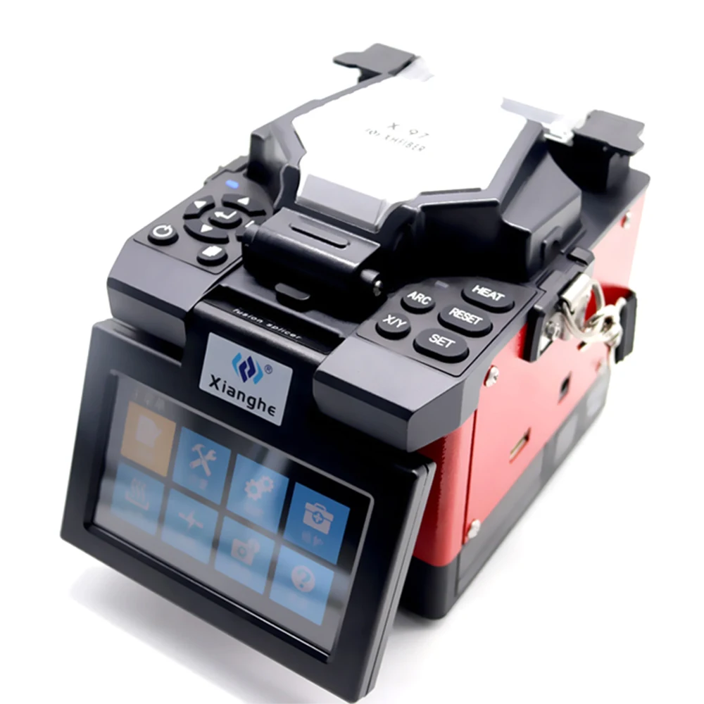 Core Alignment FTTH Optical Fiber Fusion Splicer Splicing Machine as Fujikura INNO
Core Alignment FTTH Optical Fiber Fusion Splicer Splicing Machine as Fujikura INNO
