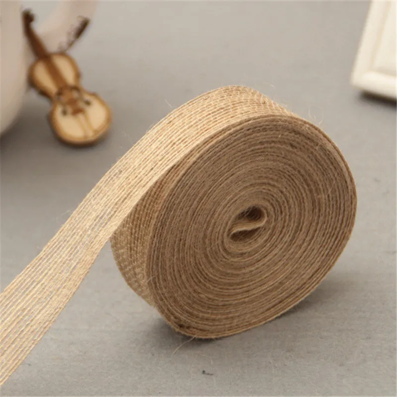 5M Multi Styles Natural Jute Burlap Hessian Ribbon Tapes Roll Vintage Rustic Wedding Favor Party DIY Decorative Crafts
5M Multi Styles Natural Jute Burlap Hessian Ribbon Tapes Roll Vintage Rustic Wedding Favor Party DIY Decorative Crafts