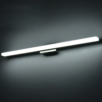 AC85-265V Nordic Modern Long LED Vanity Mirror Lights, Acrylic Cosmetic Wall Sconce Light for Bathroom Waterproof Mirror Lamps
AC85-265V Nordic Modern Long LED Vanity Mirror Lights, Acrylic Cosmetic Wall Sconce Light for Bathroom Waterproof Mirror Lamps