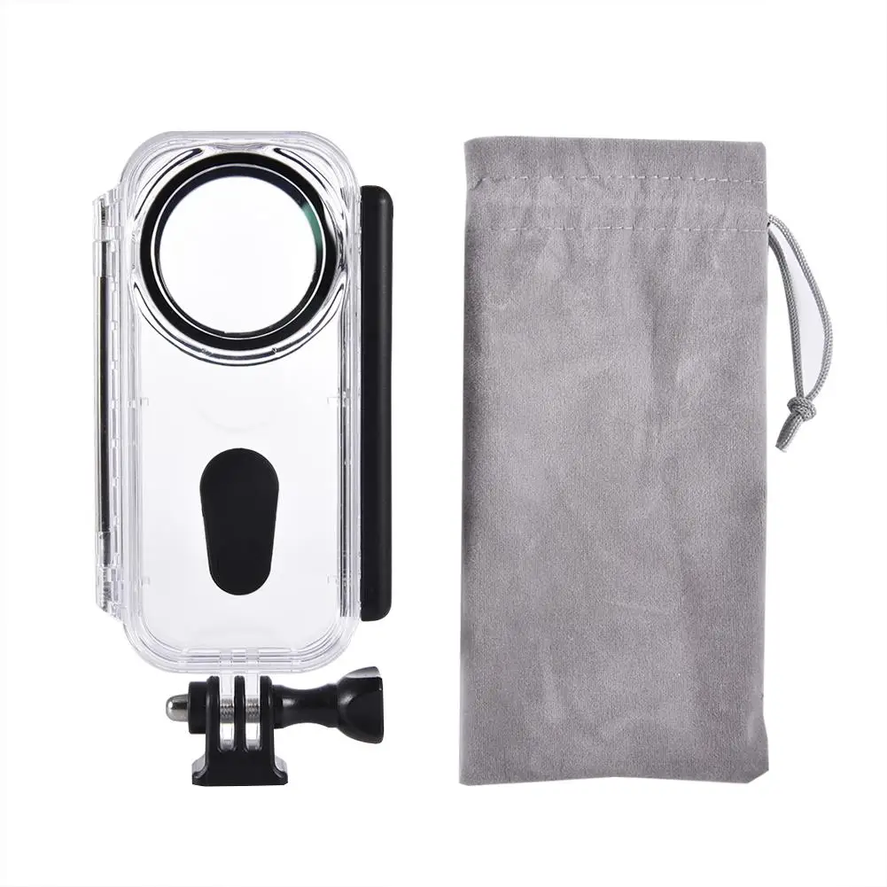 Acrylic transparent Protective Case for Insta360 ONE X Panoramic Camera 30m Underwater Diving Waterproof Protection Cover
Acrylic transparent Protective Case for Insta360 ONE X Panoramic Camera 30m Underwater Diving Waterproof Protection Cover