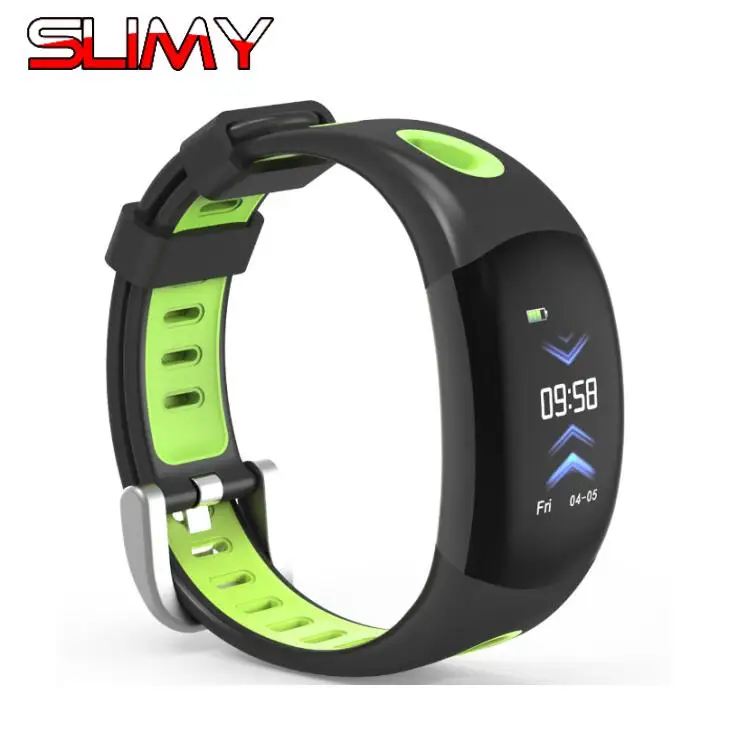 Slimy Smart Bracelet IP68 Waterproof Colorful OLED Screen Health Band Heart Rate Monitor Smart Band For Xiaomi Huawei Iphone
Slimy Smart Bracelet IP68 Waterproof Colorful OLED Screen Health Band Heart Rate Monitor Smart Band For Xiaomi Huawei Iphone