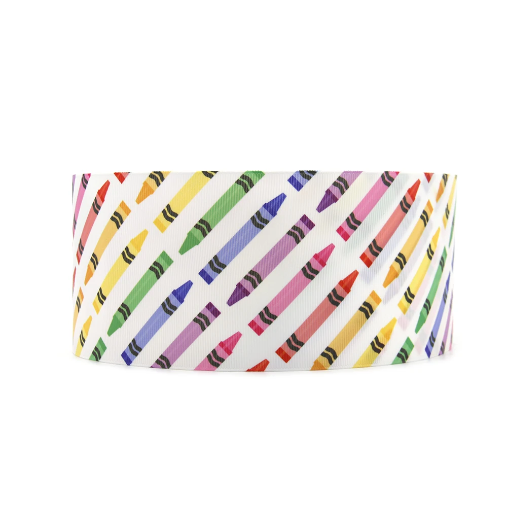 New 50Y 3" 75mm Back to School Pencil Grosgrain Ribbon Packing DIY Bow Craft Decor Wedding Party Decor Gift Wrapping,50Yc7237
New 50Y 3" 75mm Back to School Pencil Grosgrain Ribbon Packing DIY Bow Craft Decor Wedding Party Decor Gift Wrapping,50Yc7237