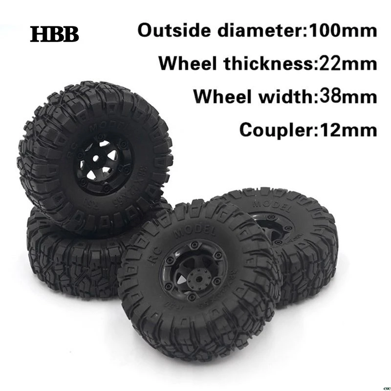 2CPS Upgrade Large Tires for Wltoys 12428/12423 Feiyue 01/02/03/04/05 Q39 Q40 Q46 RC Car Spare Parts
2CPS Upgrade Large Tires for Wltoys 12428/12423 Feiyue 01/02/03/04/05 Q39 Q40 Q46 RC Car Spare Parts