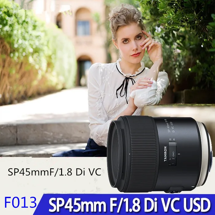 For Tamron SP 45mm f/1.8 Di VC USD Lens(F013) for Canon 5D MARK III 5DSR 5DS 7D MARK II 70D 80D 600D 650D 700D 750D 760D 6D
For Tamron SP 45mm f/1.8 Di VC USD Lens(F013) for Canon 5D MARK III 5DSR 5DS 7D MARK II 70D 80D 600D 650D 700D 750D 760D 6D