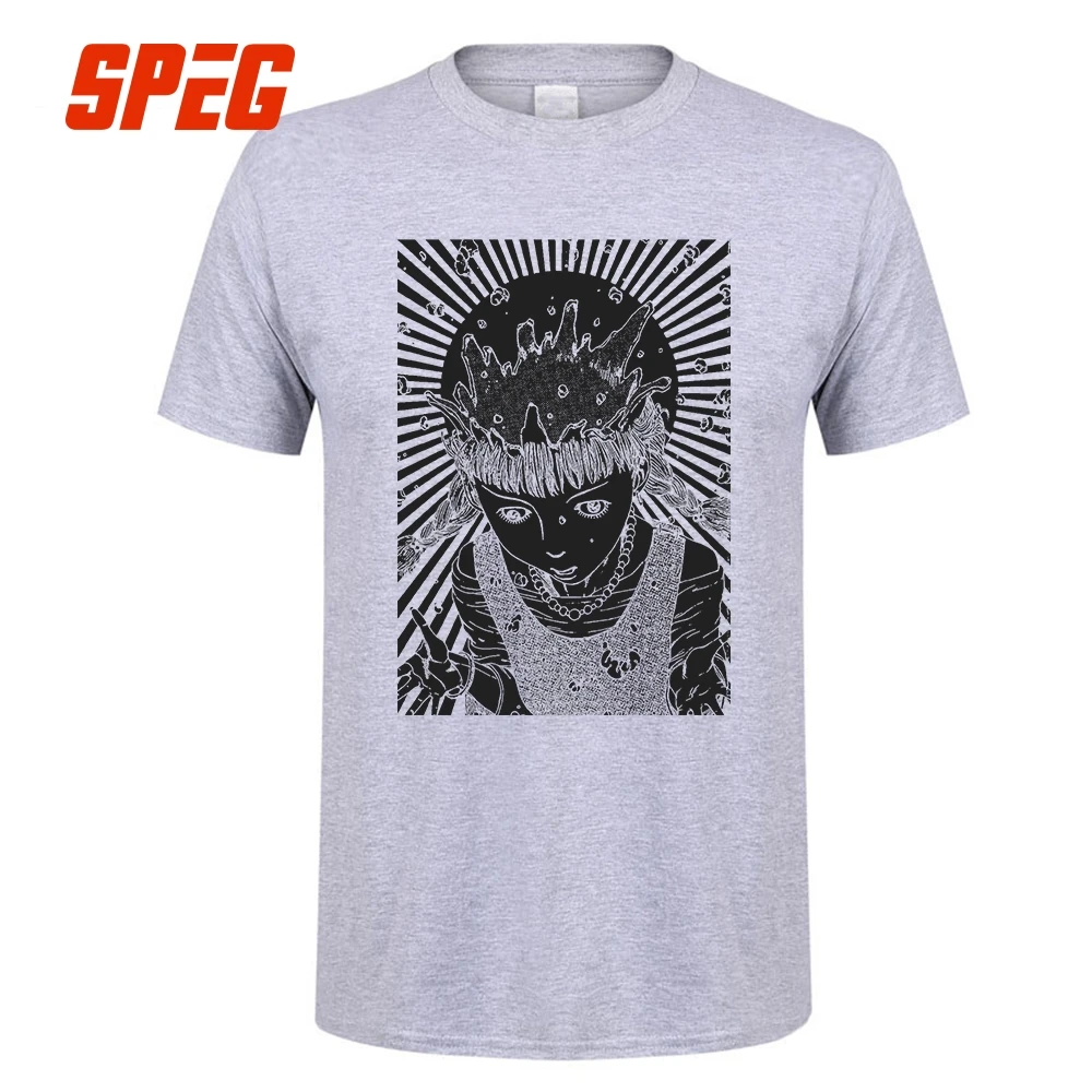 Uzumaki Tee Tops 2017 T Shirt Horror Manga Men Tees Junji Ito-Head Women Adult 100% Cotton Short Sleeve T-Shirts Teenage T Shirt
Uzumaki Tee Tops 2017 T Shirt Horror Manga Men Tees Junji Ito-Head Women Adult 100% Cotton Short Sleeve T-Shirts Teenage T Shirt