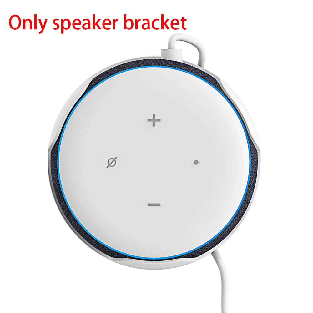 Magnetic Stand Practical Easy Install Stable Space Saving Functional Hanging Wall Mount Speaker Holder For Amazon Echo Dot 3
Magnetic Stand Practical Easy Install Stable Space Saving Functional Hanging Wall Mount Speaker Holder For Amazon Echo Dot 3