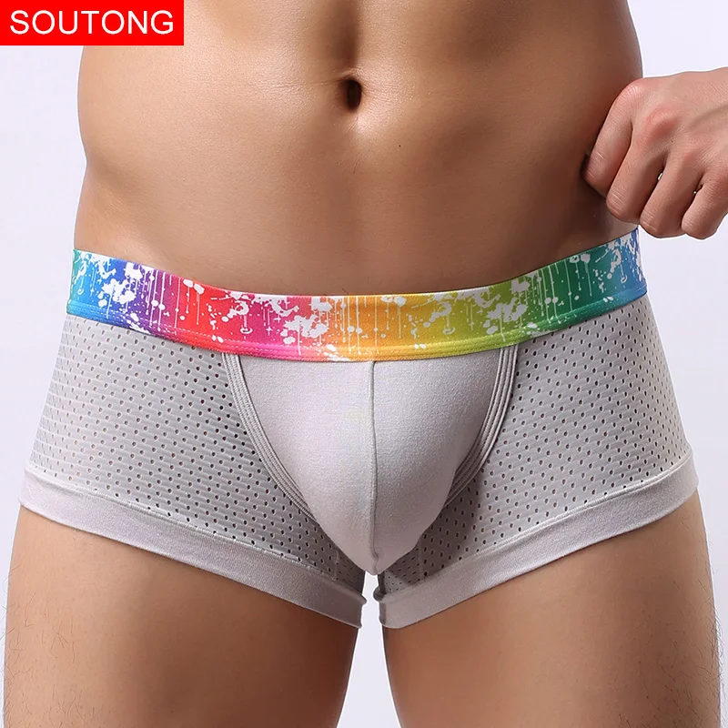 Soutong Sexy Men Boxer Shorts Underwear Cuecas Masculina Mens Underwear Boxers Homme Brand Clothing Sexy Man Panty Modal St08
Soutong Sexy Men Boxer Shorts Underwear Cuecas Masculina Mens Underwear Boxers Homme Brand Clothing Sexy Man Panty Modal St08