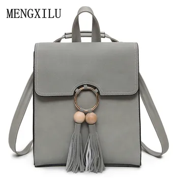 Women Backpack Female PU Leather Mochila Escolar School Bags For Teenagers Women Shoulder Bag Vintage Girls Top-handle Backpacks
Women Backpack Female PU Leather Mochila Escolar School Bags For Teenagers Women Shoulder Bag Vintage Girls Top-handle Backpacks