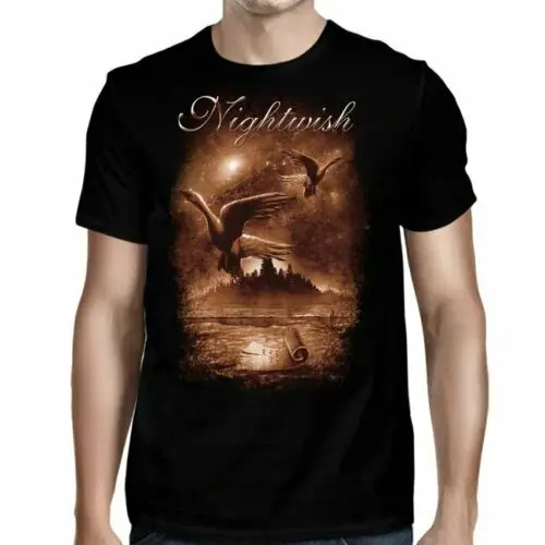 

NIGHTWISH Wish Master Decades T SHIRT S-2XL Brand New Official JSR Merchandise