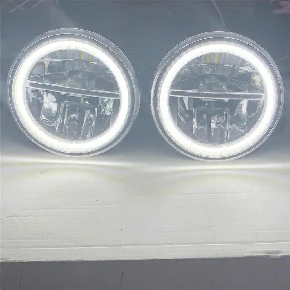 Malcayang LED Fog Light Angel Eye Daytime Running Light DRL For Citroen C3 C4 C5 C6 C-Crosser Xsara Picasso 1999-2015
Malcayang LED Fog Light Angel Eye Daytime Running Light DRL For Citroen C3 C4 C5 C6 C-Crosser Xsara Picasso 1999-2015