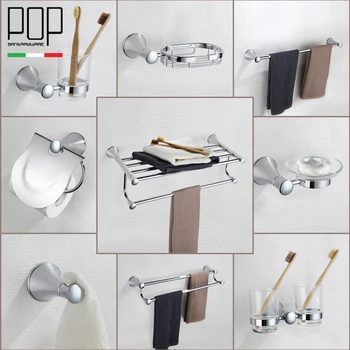 Luxury Modern Copper Bath Hardware Hanger Set Package Towel Rack Bar Paper Holder Shelf Hook Brush Bathroom Accessories Sj13
Luxury Modern Copper Bath Hardware Hanger Set Package Towel Rack Bar Paper Holder Shelf Hook Brush Bathroom Accessories Sj13