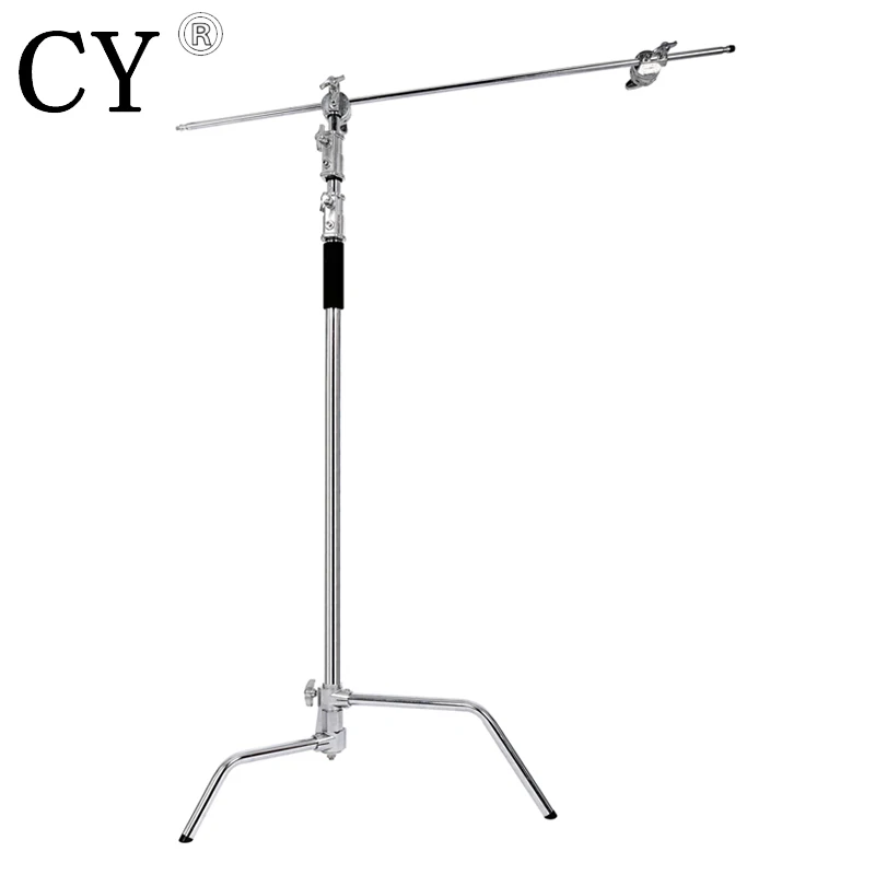 Inno New Steel Large Size Light Stand 3M/40 inch Studio Centry C Stand Detachable Light C-stand +Line Resizer+Grip Arm
Inno New Steel Large Size Light Stand 3M/40 inch Studio Centry C Stand Detachable Light C-stand +Line Resizer+Grip Arm