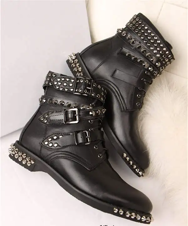 New Fashion Free Shipping New Fashion Rivets Three Buckle Five Buckle Cross Lady Ankle Boots For Women Black Leather Nude Shoes
New Fashion Free Shipping New Fashion Rivets Three Buckle Five Buckle Cross Lady Ankle Boots For Women Black Leather Nude Shoes