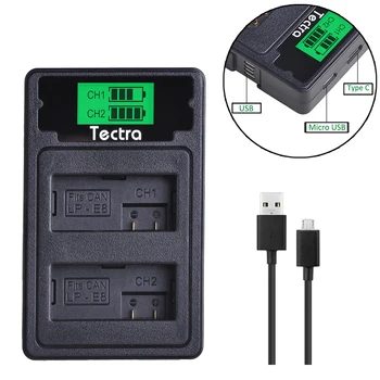 LP-E8 LPE8 LP E8 Battery Charger for Canon EOS 550D 600D 650D 700D X4 X5 X6i LCD USB Dual Charger Type C
LP-E8 LPE8 LP E8 Battery Charger for Canon EOS 550D 600D 650D 700D X4 X5 X6i LCD USB Dual Charger Type C
