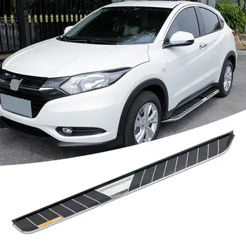 Aluminium running board side step Nerf bar Suitable for Honda HRV HR-V VEZEL 2016-2020 New Arrival High Quality
Aluminium running board side step Nerf bar Suitable for Honda HRV HR-V VEZEL 2016-2020 New Arrival High Quality