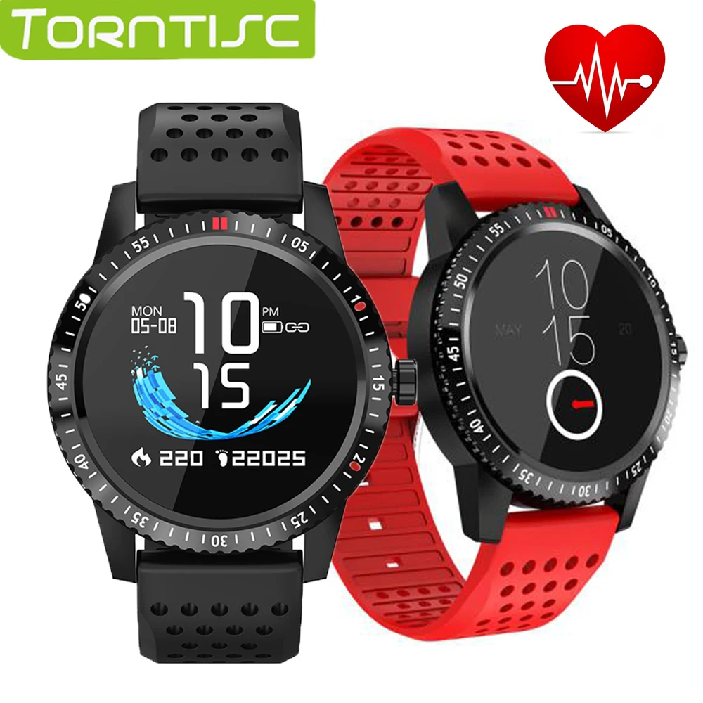 Torntisc 240 mAH 30 Days Standby T1 Smart Watch Heart Rate Monitor Call Reminder Message Push Sports Smartwatch For Men Women
Torntisc 240 mAH 30 Days Standby T1 Smart Watch Heart Rate Monitor Call Reminder Message Push Sports Smartwatch For Men Women