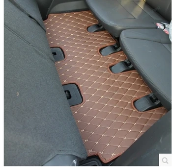 Best quality mats! Full set car floor mats for Hyundai Santa Fe 7 seats 2017-2013 non-slip waterproof carpets for Santafe 2015
Best quality mats! Full set car floor mats for Hyundai Santa Fe 7 seats 2017-2013 non-slip waterproof carpets for Santafe 2015