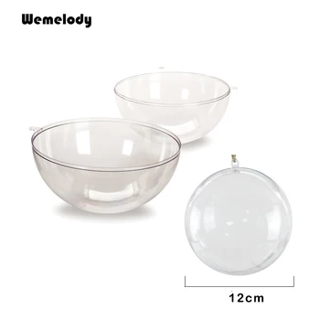5pcs Wedding Birthday Transparent Clear balls 12cm party supplies & wedding decoration & Christmas tree home decoration ball
5pcs Wedding Birthday Transparent Clear balls 12cm party supplies & wedding decoration & Christmas tree home decoration ball