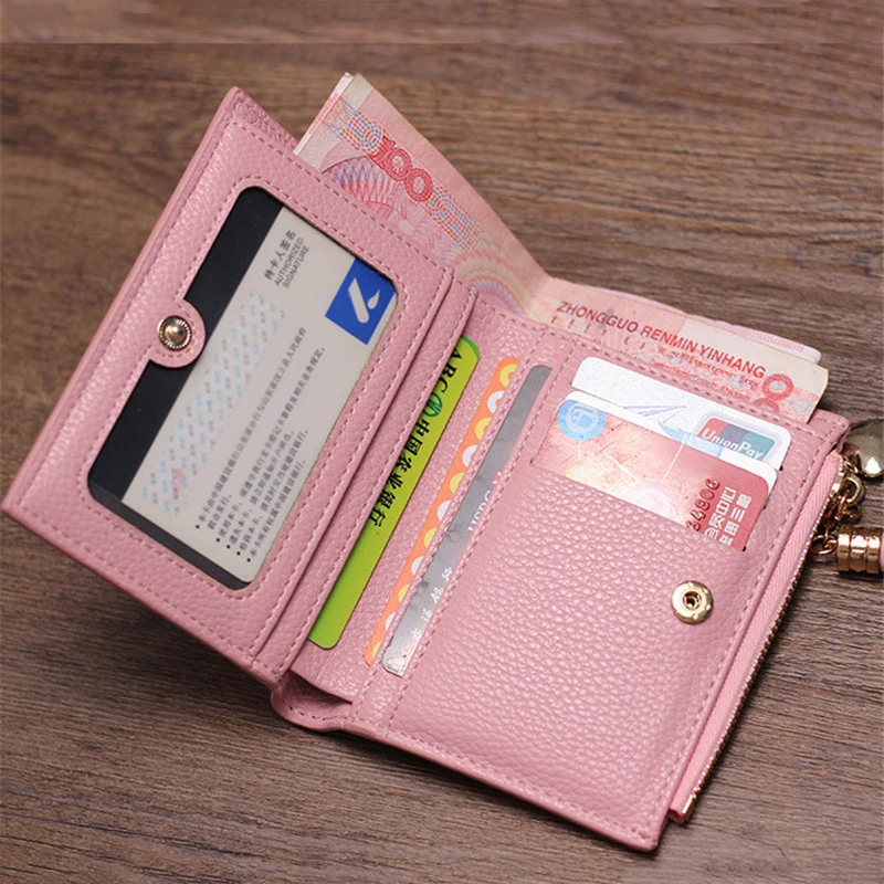 New Fashion Women Pure Color Mini Card Holder Plain Wallet Coin Purse money bag For Girls Clutch PU Leather Thin Wallets
New Fashion Women Pure Color Mini Card Holder Plain Wallet Coin Purse money bag For Girls Clutch PU Leather Thin Wallets
