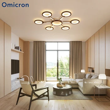 Omicron Modern New LED Creative Chandeliers Brown Frame Lustre Fixture For Bedroom Living Room Chandeliers Lampara Fixtures
Omicron Modern New LED Creative Chandeliers Brown Frame Lustre Fixture For Bedroom Living Room Chandeliers Lampara Fixtures