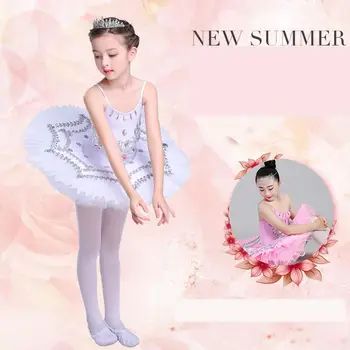 2019 Professional Gymnastics Leotard Ballet Tutu Child Swan Lake Costume White Ballet Dress for Children Tutu Girls Dancewear
2019 Professional Gymnastics Leotard Ballet Tutu Child Swan Lake Costume White Ballet Dress for Children Tutu Girls Dancewear