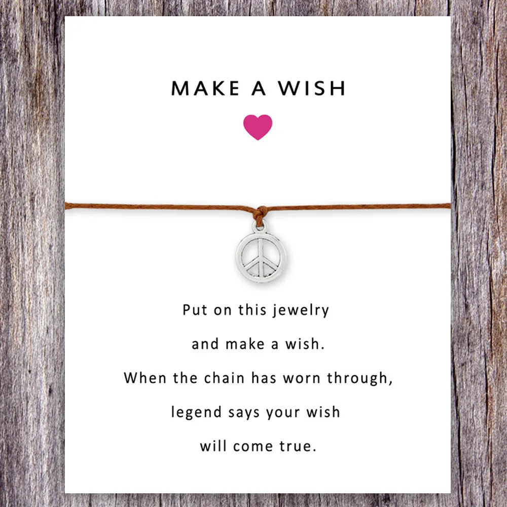 Peace Charm Card Bracelets Hamsa Fatima Hand Evil Horus Eye Bracelets Peace Yoga om OHM Women Men Love Jewelry Best Friend Gift
Peace Charm Card Bracelets Hamsa Fatima Hand Evil Horus Eye Bracelets Peace Yoga om OHM Women Men Love Jewelry Best Friend Gift