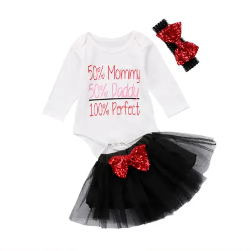 Cute Newborn Baby Girl Sequins Romper Tops Lace Bowknot Tutu Tulle Skirts Outfits Headband Set Clothes Letters Print Clothing
Cute Newborn Baby Girl Sequins Romper Tops Lace Bowknot Tutu Tulle Skirts Outfits Headband Set Clothes Letters Print Clothing