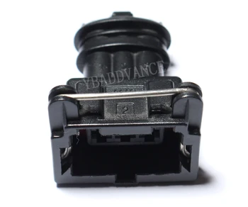 TE CONNECTIVITY 3 Pin Female Connector Housing With Pins and Wire Seals For Junior Power Timer Socket Contacts 282191-1
TE CONNECTIVITY 3 Pin Female Connector Housing With Pins and Wire Seals For Junior Power Timer Socket Contacts 282191-1