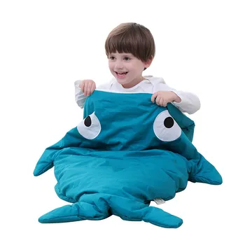 cute Cartoon blue Shark Baby Sleeping Soft Newborn Carriage Bedding Infant Baby Sleep sacks Warm Baby Swaddle Blanket 6-48M
cute Cartoon blue Shark Baby Sleeping Soft Newborn Carriage Bedding Infant Baby Sleep sacks Warm Baby Swaddle Blanket 6-48M