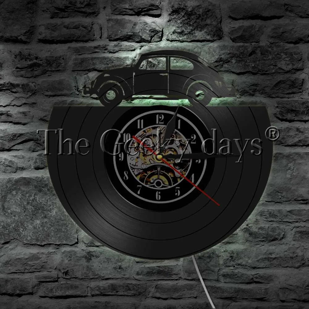 Automotive Home Decor Led Vinyl Clock Wall Light Car Theme Vintage LP Handmade Art Lamp Remote Control For Father Gift
Automotive Home Decor Led Vinyl Clock Wall Light Car Theme Vintage LP Handmade Art Lamp Remote Control For Father Gift