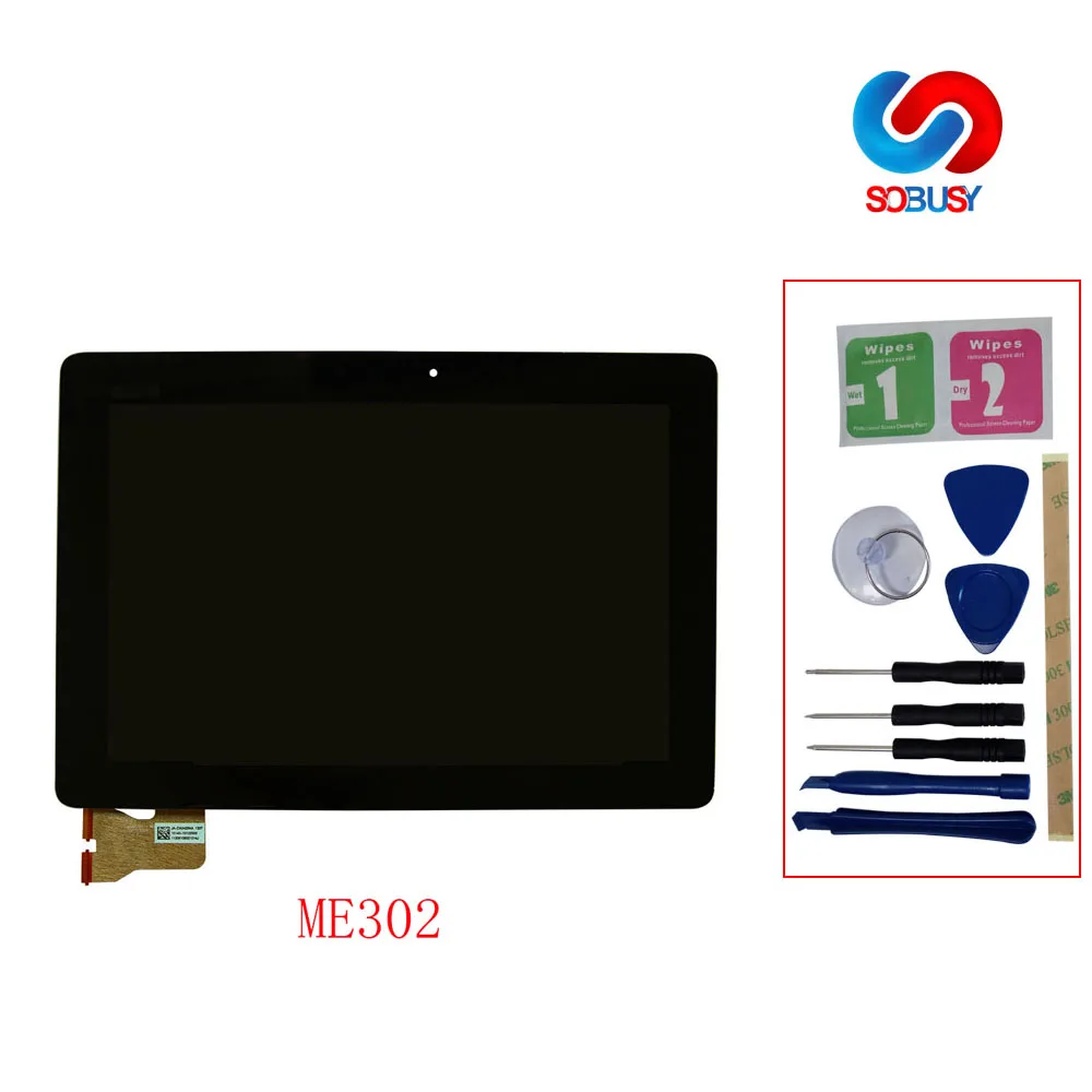 ME302 Display Touch Matrix Digitizer Assembly Replace Parts for ASUS MeMO Pad ME302 ME302C ME302KL K005 K00A 5425N LCD
ME302 Display Touch Matrix Digitizer Assembly Replace Parts for ASUS MeMO Pad ME302 ME302C ME302KL K005 K00A 5425N LCD