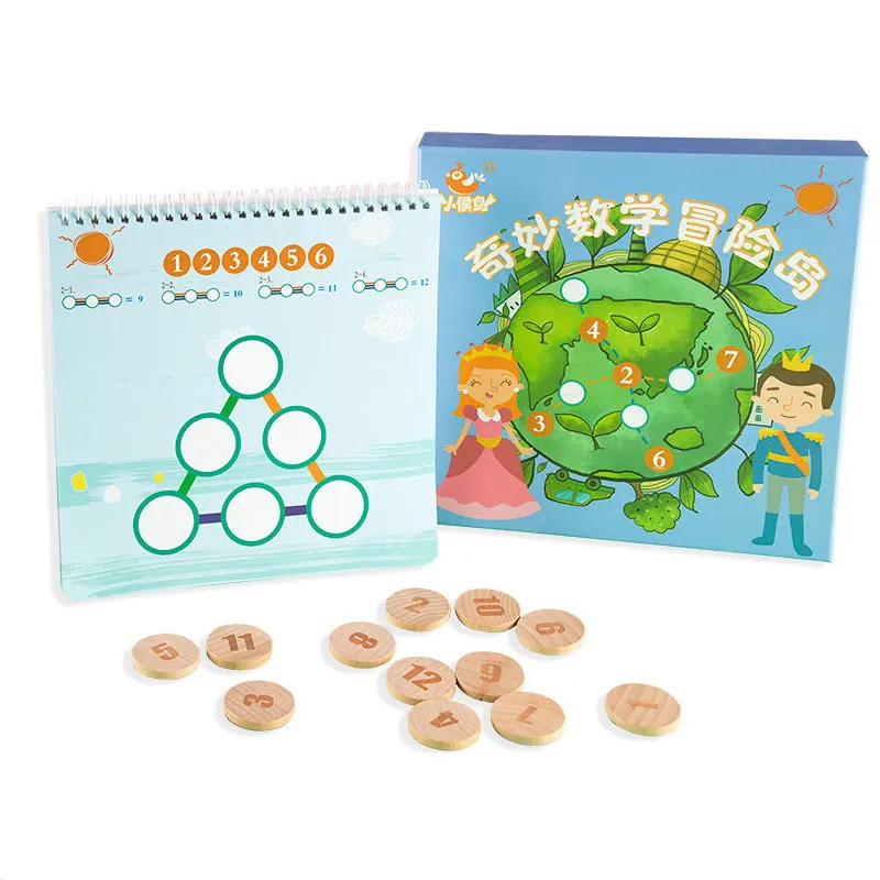 Creative Magnetic Digital Adventure Logic Thinking Math Operation Educational Toys Children's Board Games
Creative Magnetic Digital Adventure Logic Thinking Math Operation Educational Toys Children's Board Games