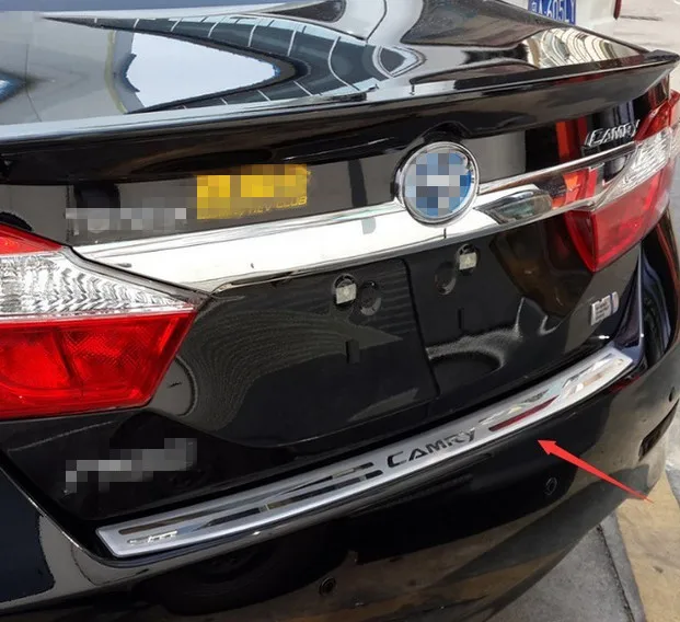 2012 2013 2014 2015 for Camry stainless steel trunk rear bumper rear bumper guard window board feet
2012 2013 2014 2015 for Camry stainless steel trunk rear bumper rear bumper guard window board feet
