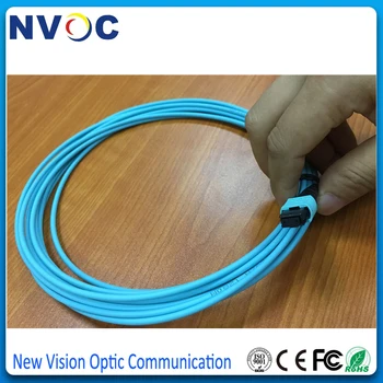 MM,12cores,2M OM3 MPO female to MPO female Patch Cord,B Type,3.0mm Mini Round Cable,MPO Trunk Cable Female Patch cord,Elite Loss
MM,12cores,2M OM3 MPO female to MPO female Patch Cord,B Type,3.0mm Mini Round Cable,MPO Trunk Cable Female Patch cord,Elite Loss
