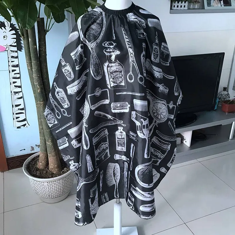 Professional Hairdressing Cape Cover Cutting Hair Salon home use Waterproof Hair Cloth Salon Barber Gown Cape for Hairdresser
Professional Hairdressing Cape Cover Cutting Hair Salon home use Waterproof Hair Cloth Salon Barber Gown Cape for Hairdresser