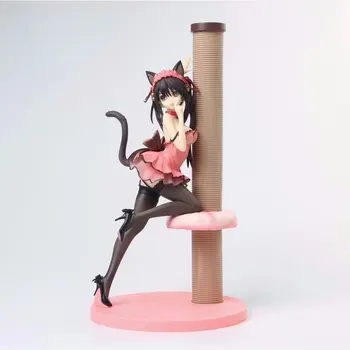 Japanese Anime Nightmare Tokisaki Kurumi Nightmare Cat Girl Ver. Dress Sexy Figurine Collectible Model Toys 23CM
Japanese Anime Nightmare Tokisaki Kurumi Nightmare Cat Girl Ver. Dress Sexy Figurine Collectible Model Toys 23CM