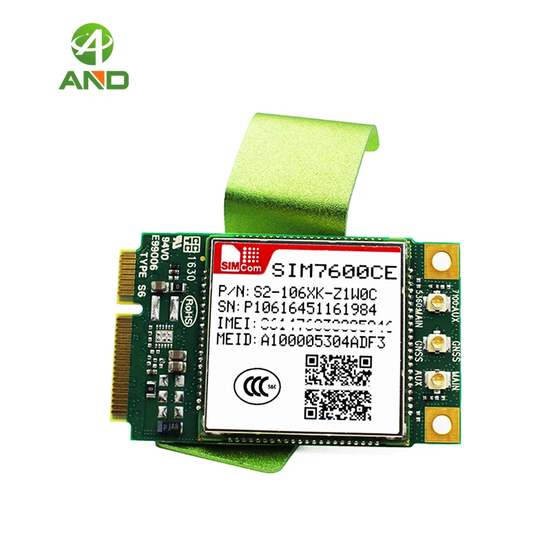 Модуль pci для Hongkong 4g mini SIM7600CE PCIE 1/2/4g | Электронные компоненты и принадлежности