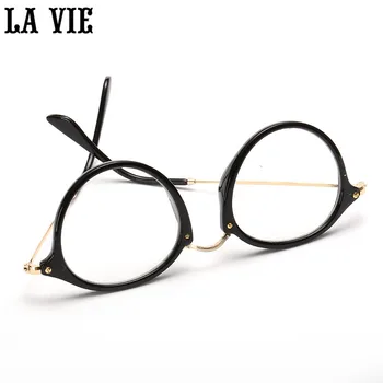 Retro Round Eyes Glasses Frame Alloy legs Ultra Light Vintage Myopia Eyeglasses Frame Plain Lens oculos de grau femininos
Retro Round Eyes Glasses Frame Alloy legs Ultra Light Vintage Myopia Eyeglasses Frame Plain Lens oculos de grau femininos