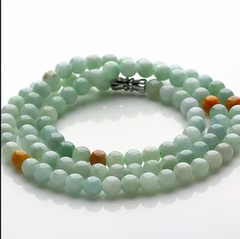 Hot sale 21 Inch Length Rare 100% Natural Rainbow /Jadeite Lucky 5mm Beads Necklace
Hot sale 21 Inch Length Rare 100% Natural Rainbow /Jadeite Lucky 5mm Beads Necklace