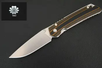 TRSKT 110 Tactical Folding Knife D2 blade G10 + Steel Handle Camping Hunting Knives Outdoor Survival knife EDC Outdoor tool
TRSKT 110 Tactical Folding Knife D2 blade G10 + Steel Handle Camping Hunting Knives Outdoor Survival knife EDC Outdoor tool