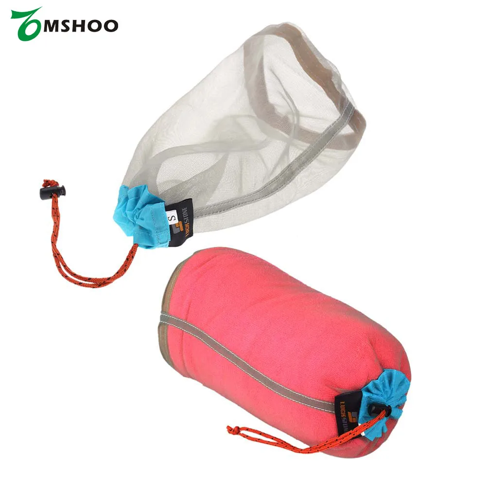 Ultralight Drawstring Mesh Stuff Sack Storage Outdoor Bag for Tavelling Camping Hike Climbing Laundry Cloth Pouch Travel Kits
Ultralight Drawstring Mesh Stuff Sack Storage Outdoor Bag for Tavelling Camping Hike Climbing Laundry Cloth Pouch Travel Kits