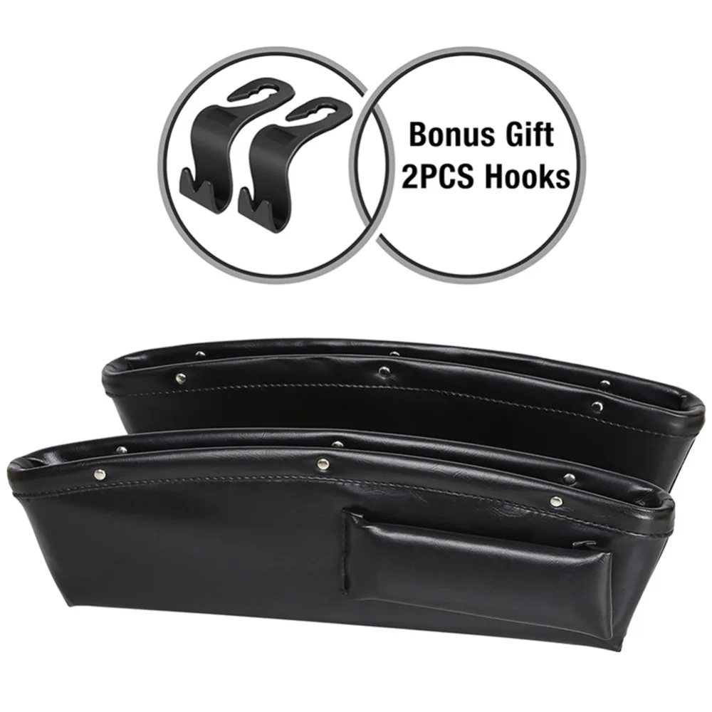 Car Organizer PU Leather Bag Car Seat Organizer Box Auto Slit Gap Pocket Storage Holder Box Stowing Tidying Car Accessories
Car Organizer PU Leather Bag Car Seat Organizer Box Auto Slit Gap Pocket Storage Holder Box Stowing Tidying Car Accessories