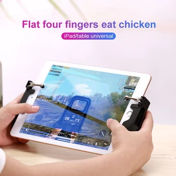 H7 for PUBG FPS Game Gamepad Controller Pair Handle Easy Control Tool Accessories Handheld Ergonomic Tablet Phone Quick
H7 for PUBG FPS Game Gamepad Controller Pair Handle Easy Control Tool Accessories Handheld Ergonomic Tablet Phone Quick