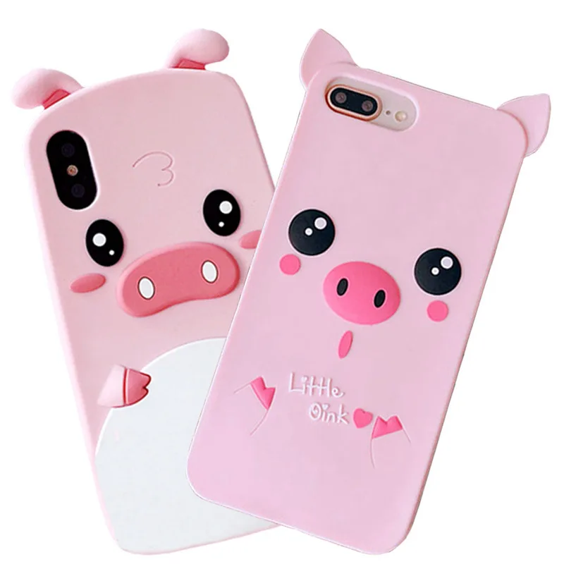 Cute Pink Piggy Case For iPhone X 8 8 Plus 7 7 Plus 6 6S 6S Plus Case Cover Back Shell Bumper Ins Fashion Protective Coque
Cute Pink Piggy Case For iPhone X 8 8 Plus 7 7 Plus 6 6S 6S Plus Case Cover Back Shell Bumper Ins Fashion Protective Coque