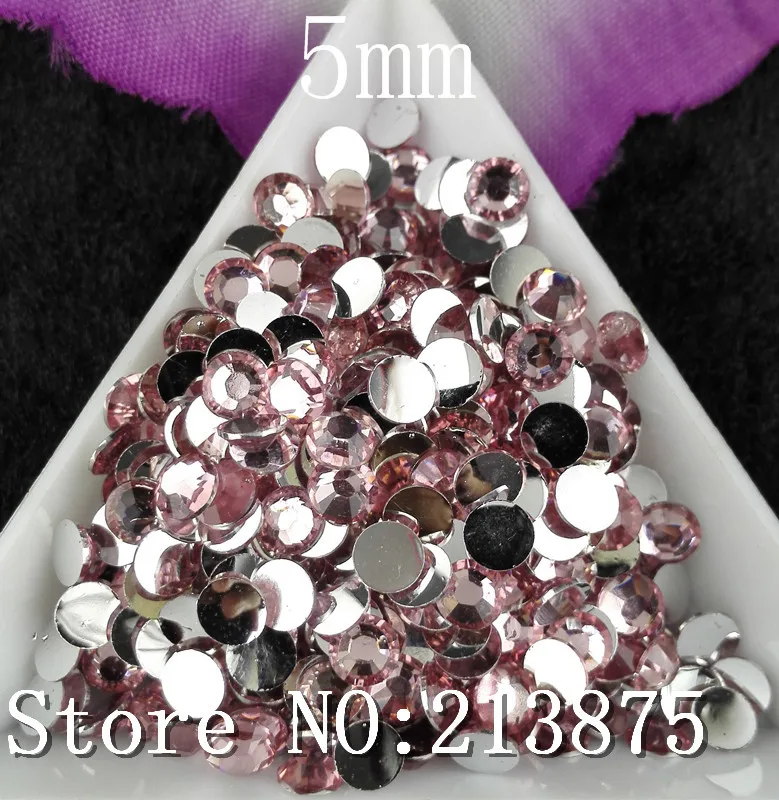 Free shipping 2500pcs 5mm Multiple facets Light Pink Resin Flat Back Rhinestones Nail art applique strass SS20 Non hot fix
Free shipping 2500pcs 5mm Multiple facets Light Pink Resin Flat Back Rhinestones Nail art applique strass SS20 Non hot fix
