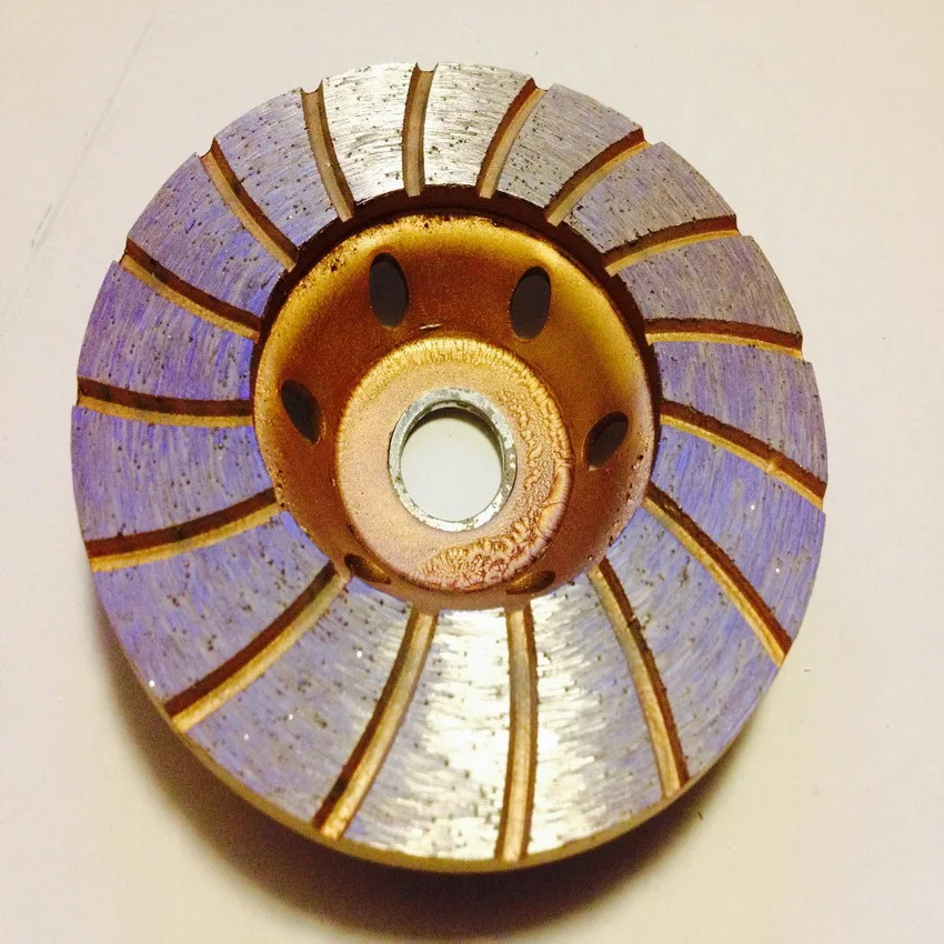 FREE SHIPPING 1PC high quality 100*20*10mm super strengthened big turbo cup wheel for grinding marble/granite/ceramic/concrete
FREE SHIPPING 1PC high quality 100*20*10mm super strengthened big turbo cup wheel for grinding marble/granite/ceramic/concrete